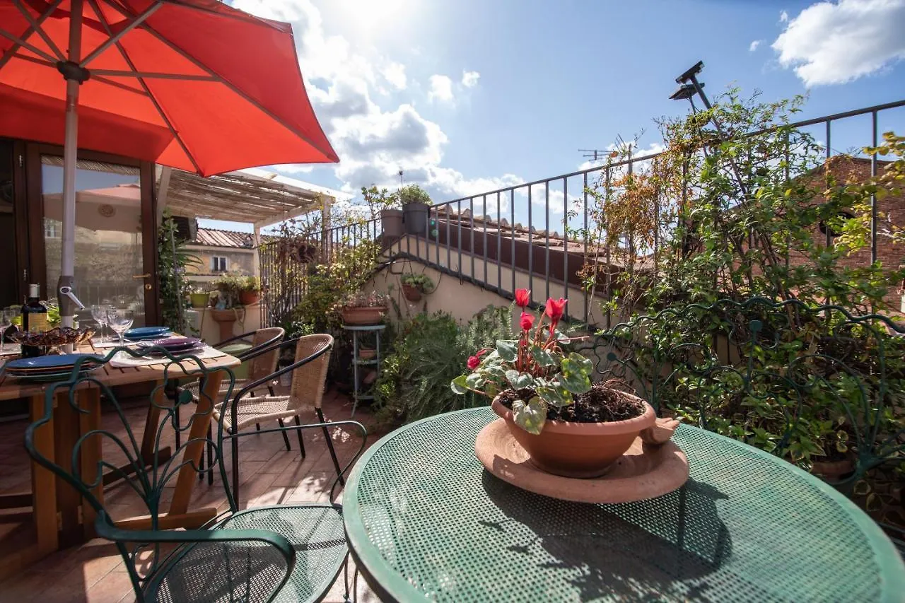 Residenza Al Pavone Luxury With Terrace Apartment Lucca
