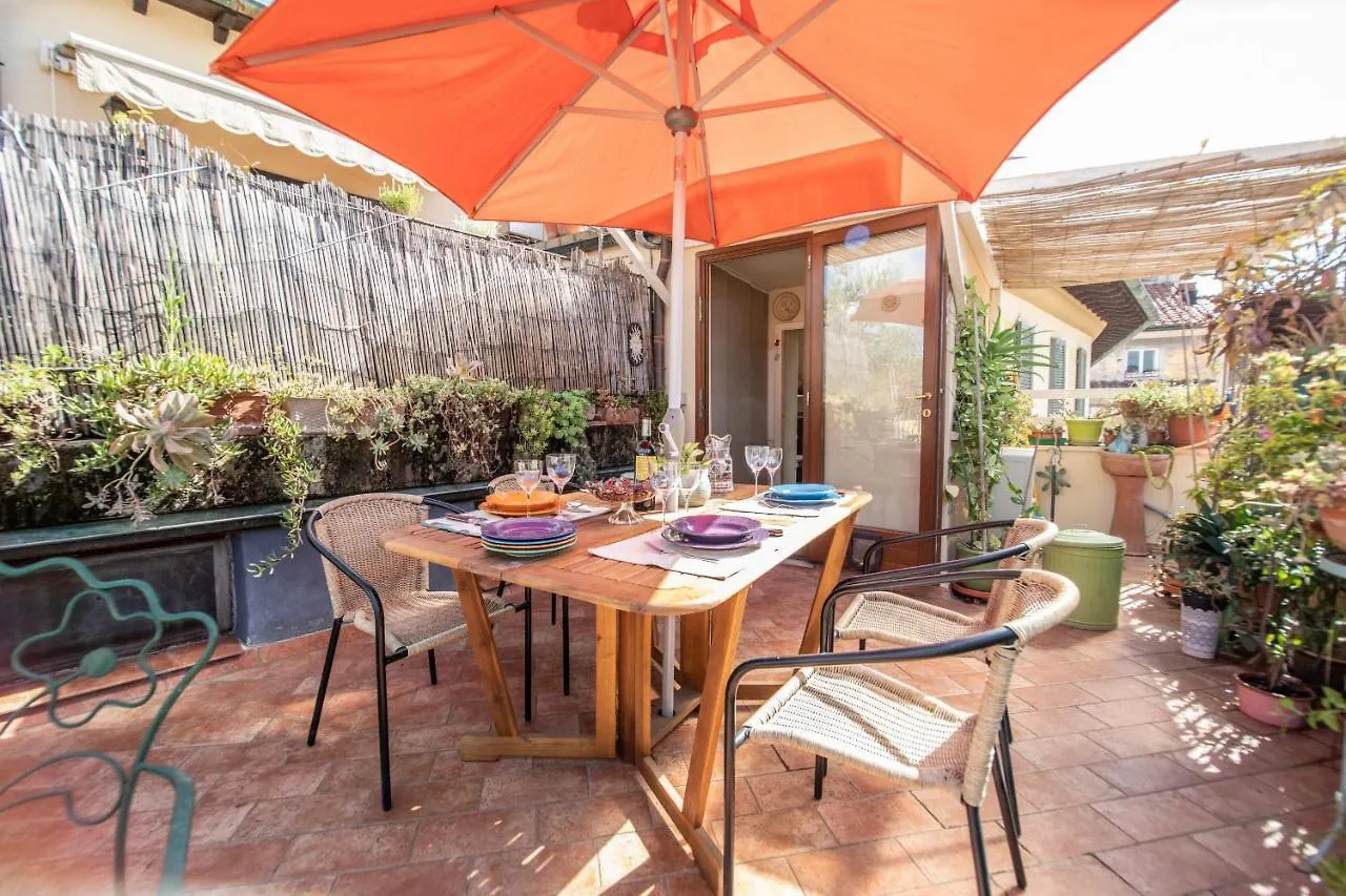 Residenza Al Pavone Luxury With Terrace Lägenhet Lucca Italien